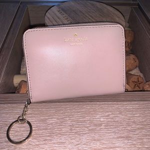 Kate Spade Zip Around Card Case Wallet